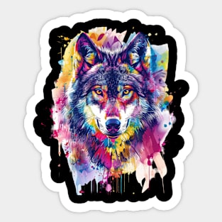 Wolf Den Dynamics Sticker